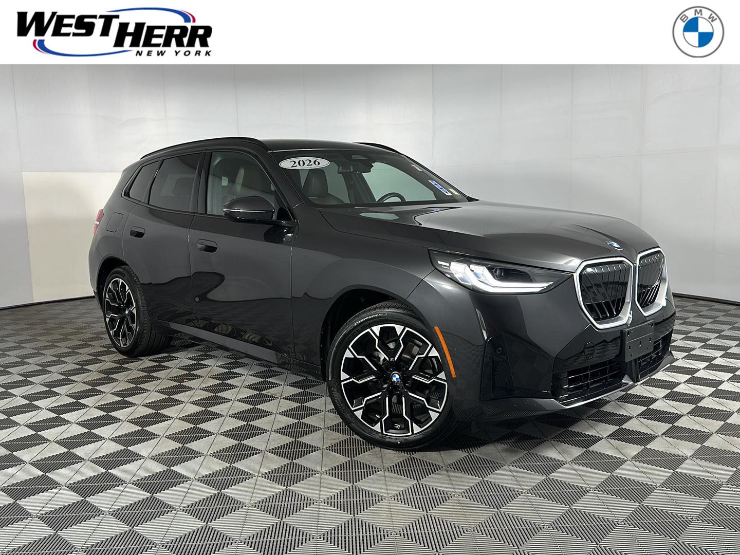 Gray (Dark Graphite Metallic) 2026 BMW X3 SUV / Crossover All-Wheel Drive Automatic