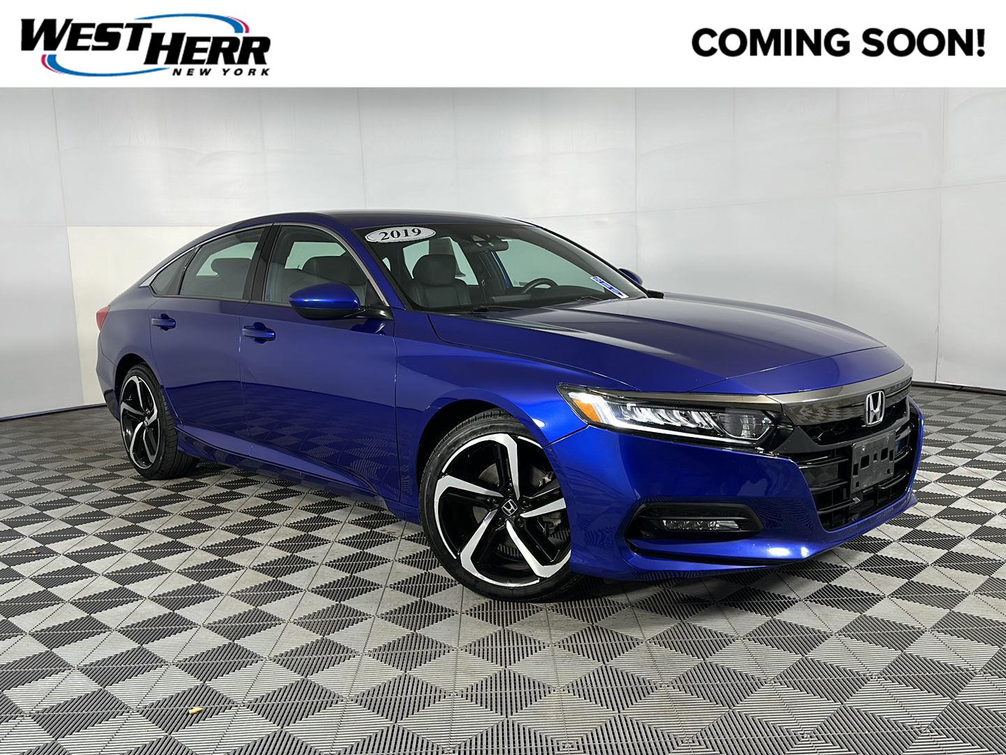  2019 Honda Accord 1.5T Sport FWD   