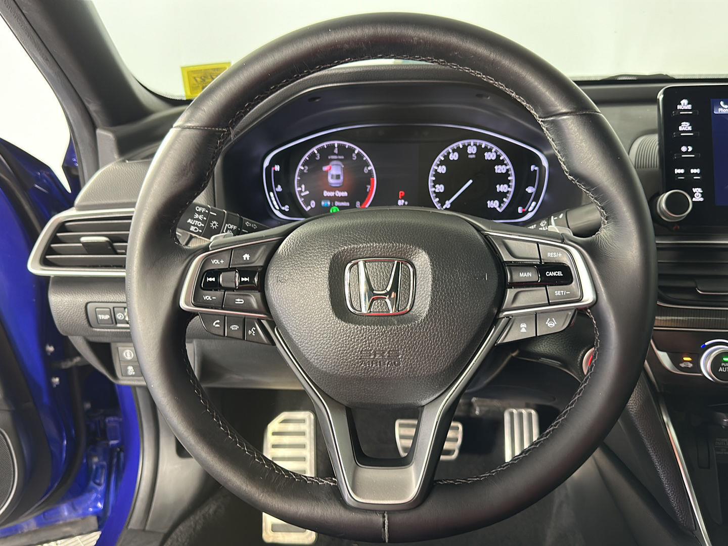 Used 2019 Still Night Pearl Honda Sport image 9