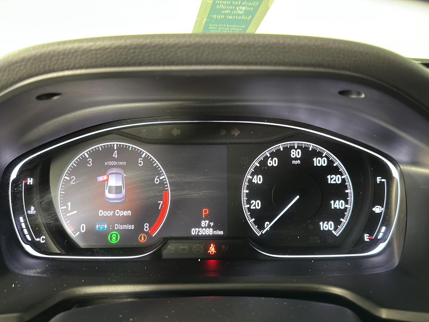 Used 2019 Still Night Pearl Honda Sport image 10
