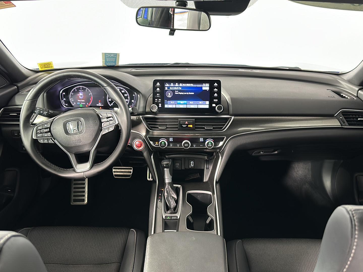 Used 2019 Still Night Pearl Honda Sport image 16