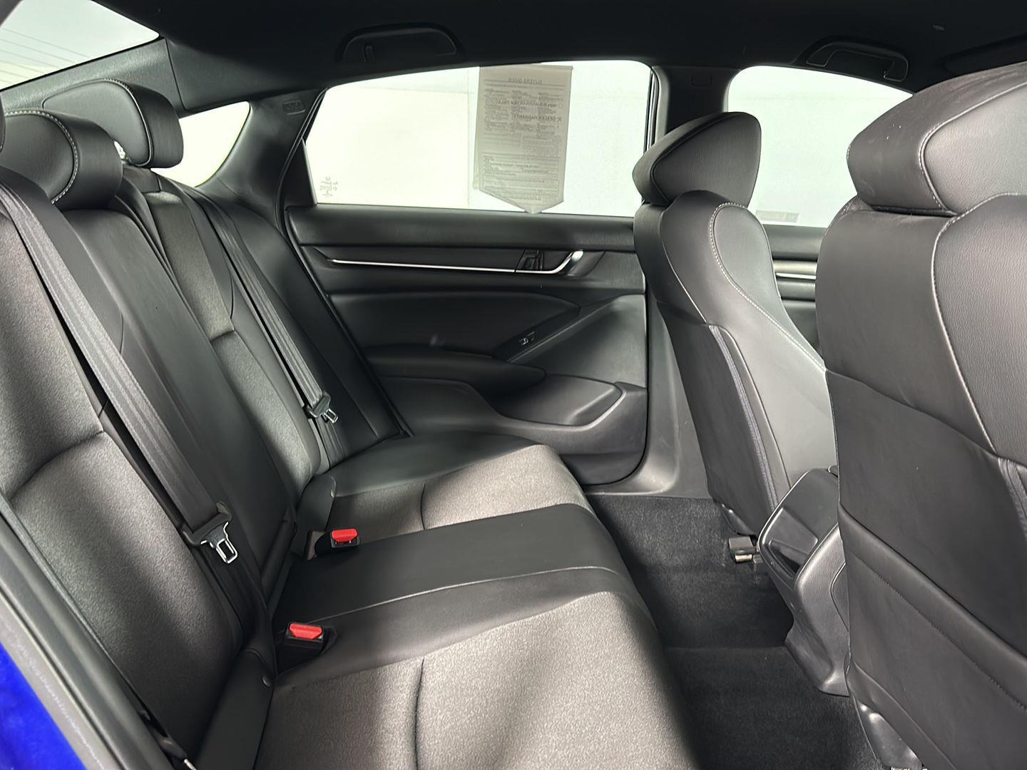 Used 2019 Still Night Pearl Honda Sport image 22