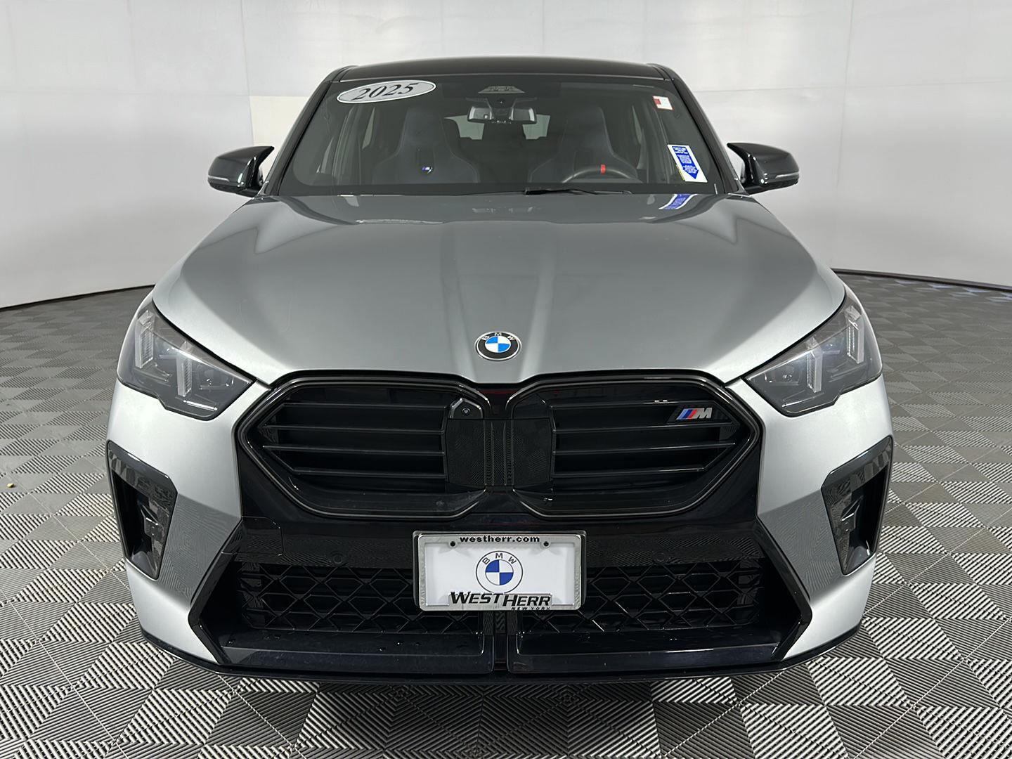Certified Used 2025 Skyscraper Grey Metallic BMW M35i image 2