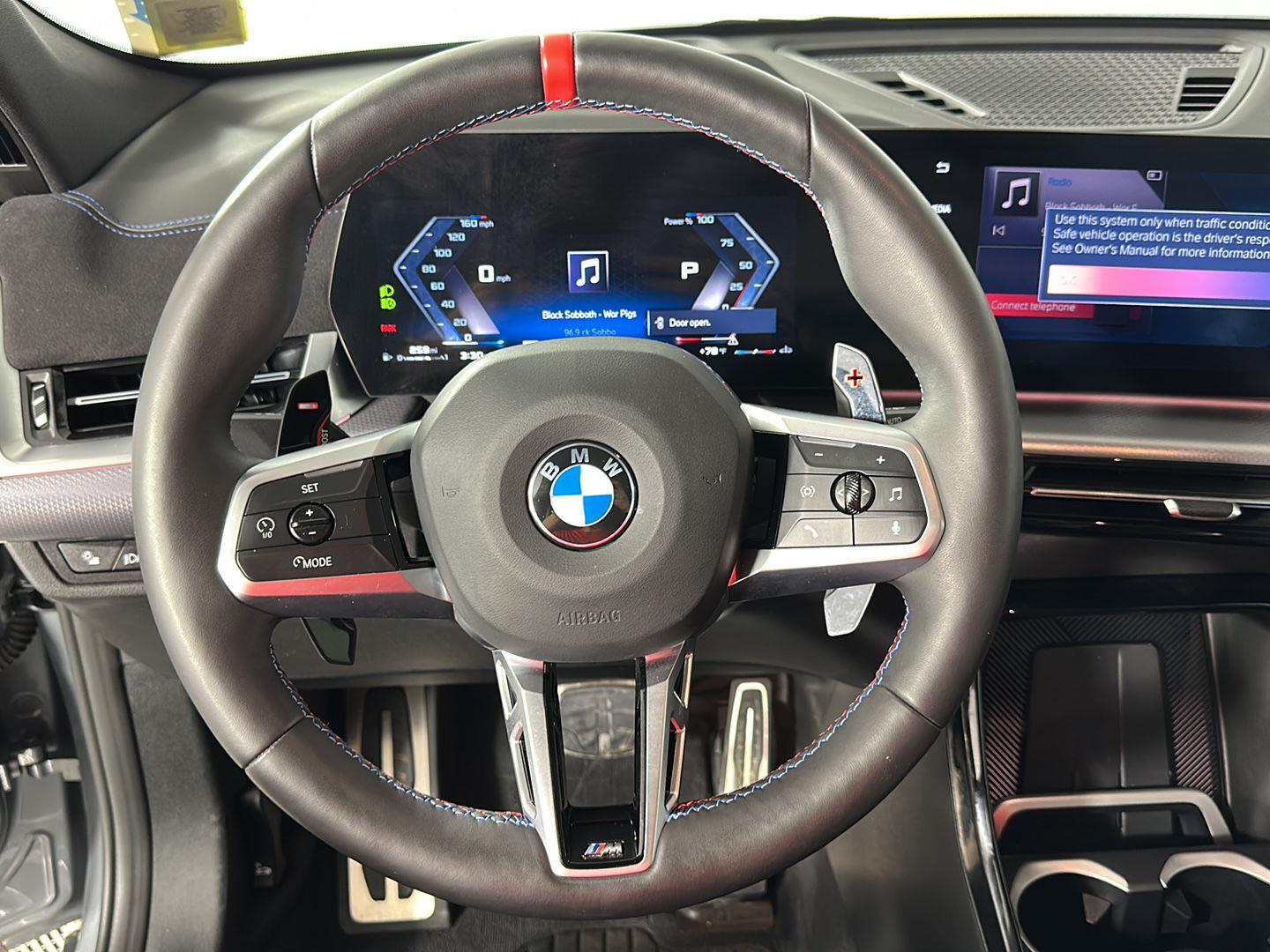 Certified Used 2025 Skyscraper Grey Metallic BMW M35i image 11