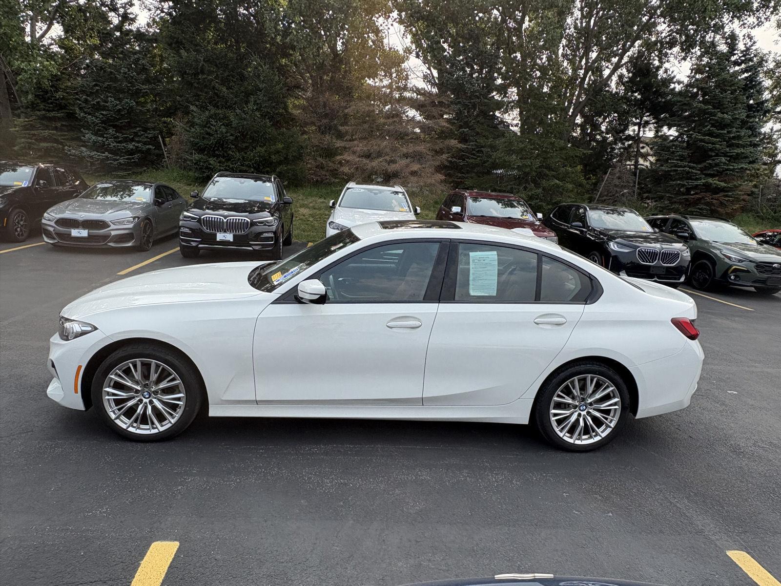 Used 2023 Alpine White BMW 330i xDrive image 4
