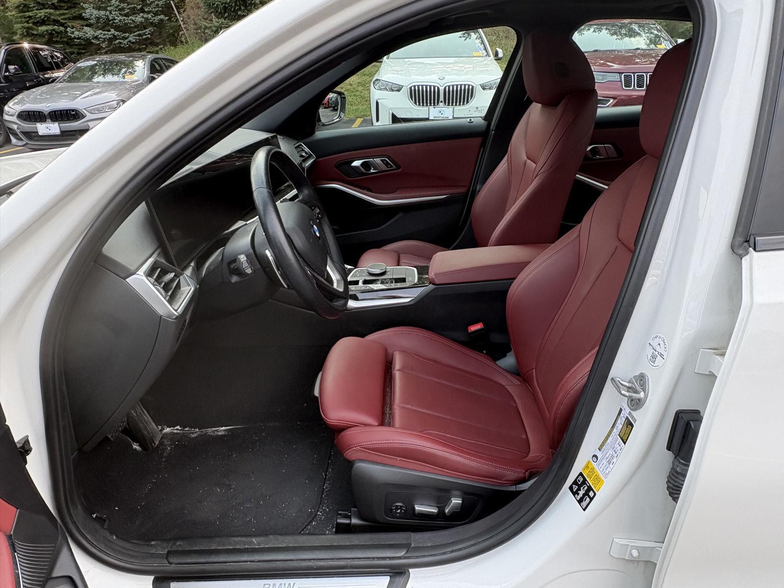 Used 2023 Alpine White BMW 330i xDrive image 9
