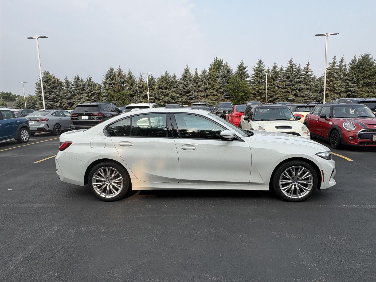 Used 2023 Alpine White BMW 330i xDrive image 10