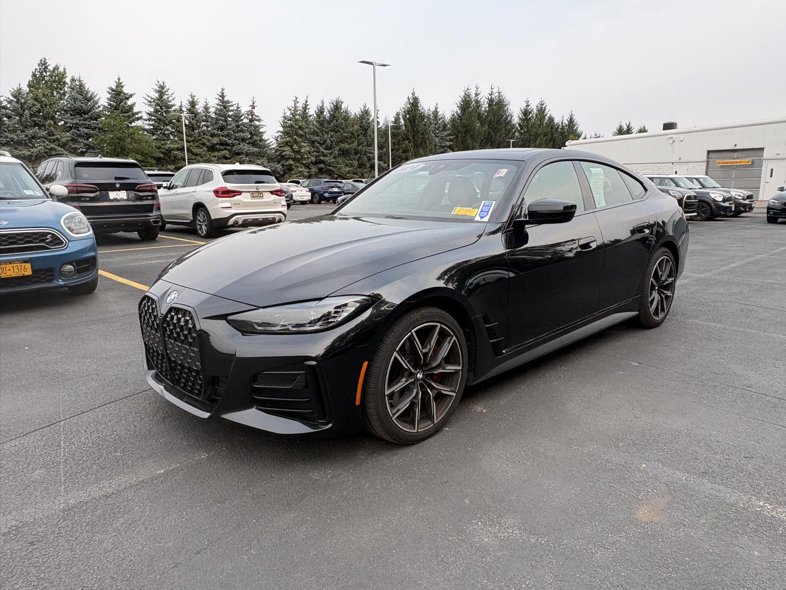 Used 2024 Black Sapphire Metallic BMW 430i xDrive image 3