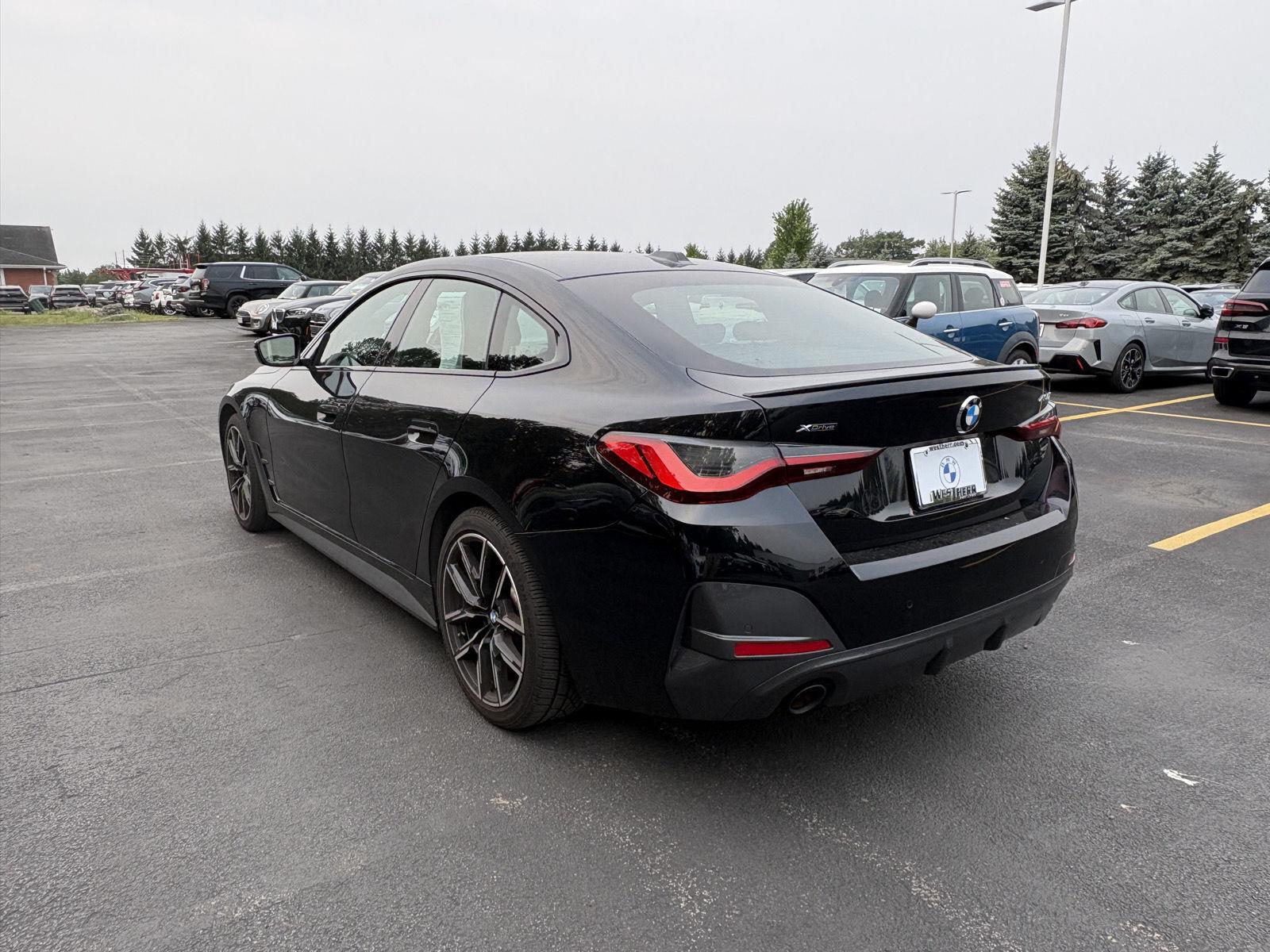 Used 2024 Black Sapphire Metallic BMW 430i xDrive image 5