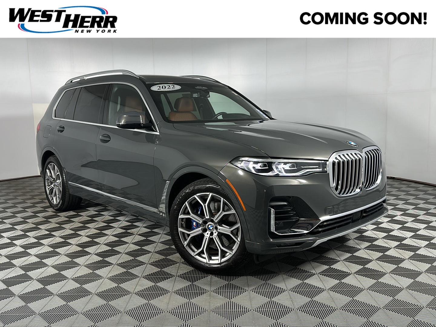 2022 BMW X7 xDrive40i AWD