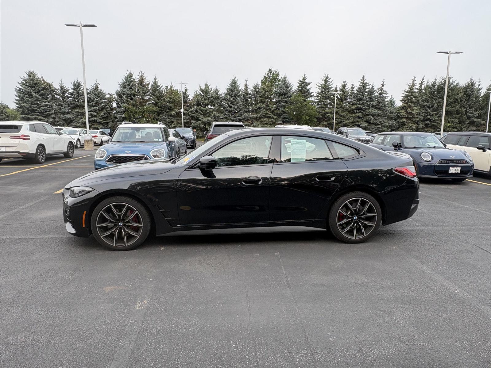 Used 2024 Black Sapphire Metallic BMW 430i xDrive image 6