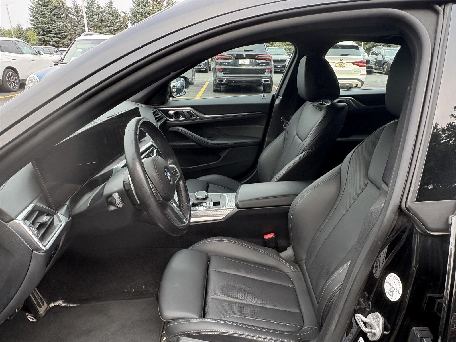 Used 2024 Black Sapphire Metallic BMW 430i xDrive image 9
