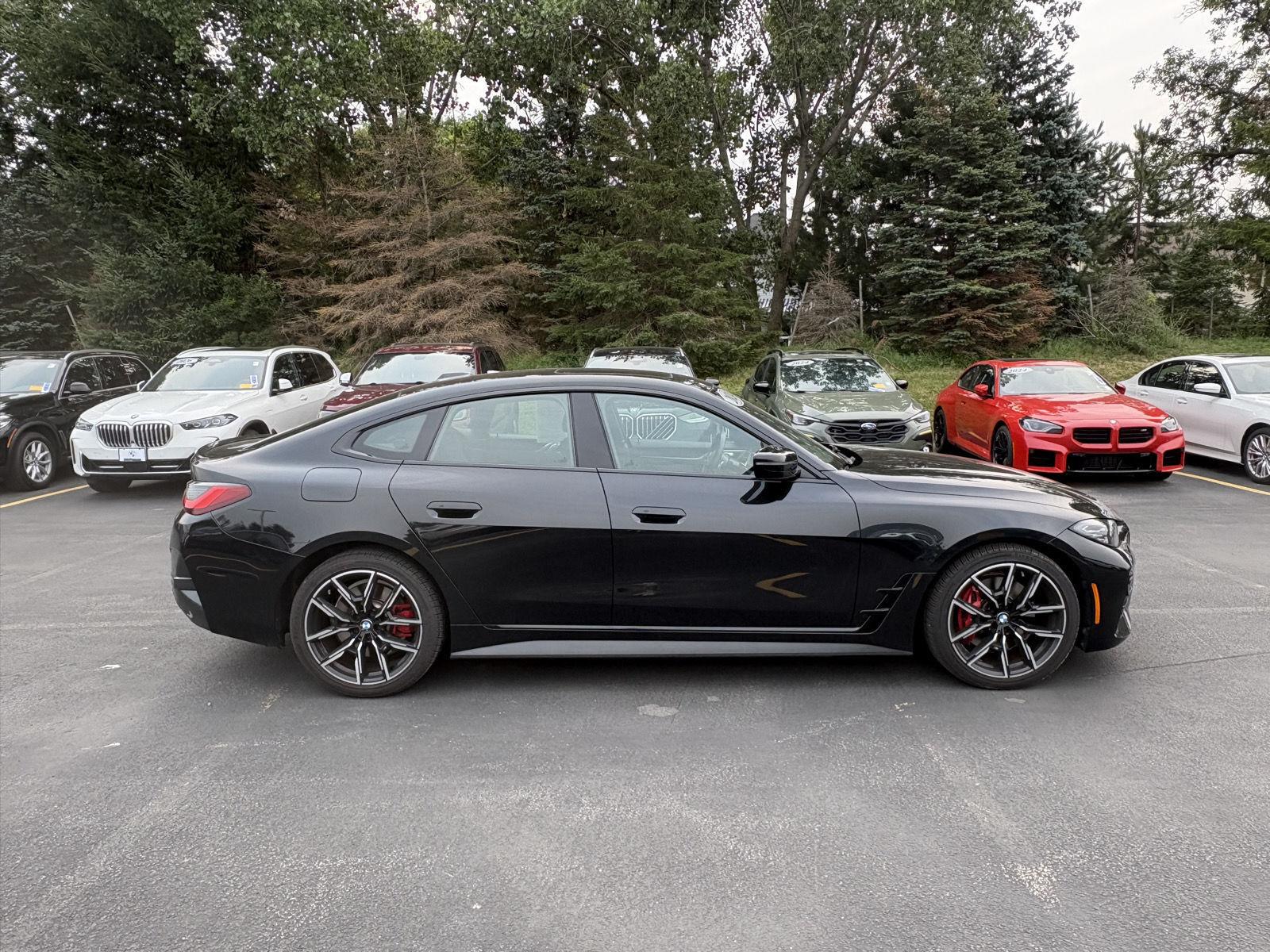 Used 2024 Black Sapphire Metallic BMW 430i xDrive image 10