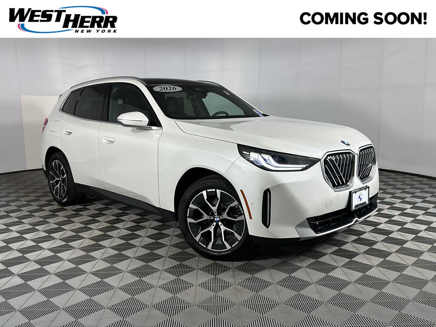 2026 BMW X3 30 xDrive