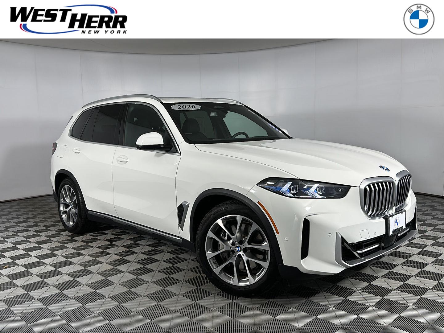 2026 BMW X5 xDrive50e