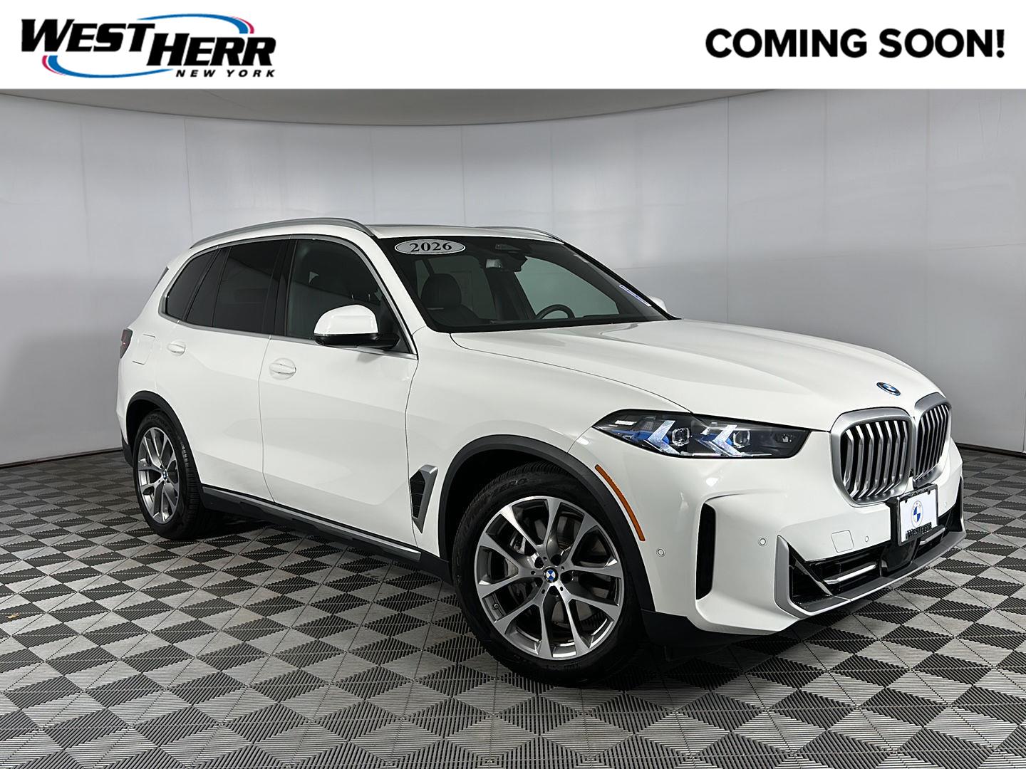 Alpine White 2026 BMW X5 SUV / Crossover All-Wheel Drive Automatic
