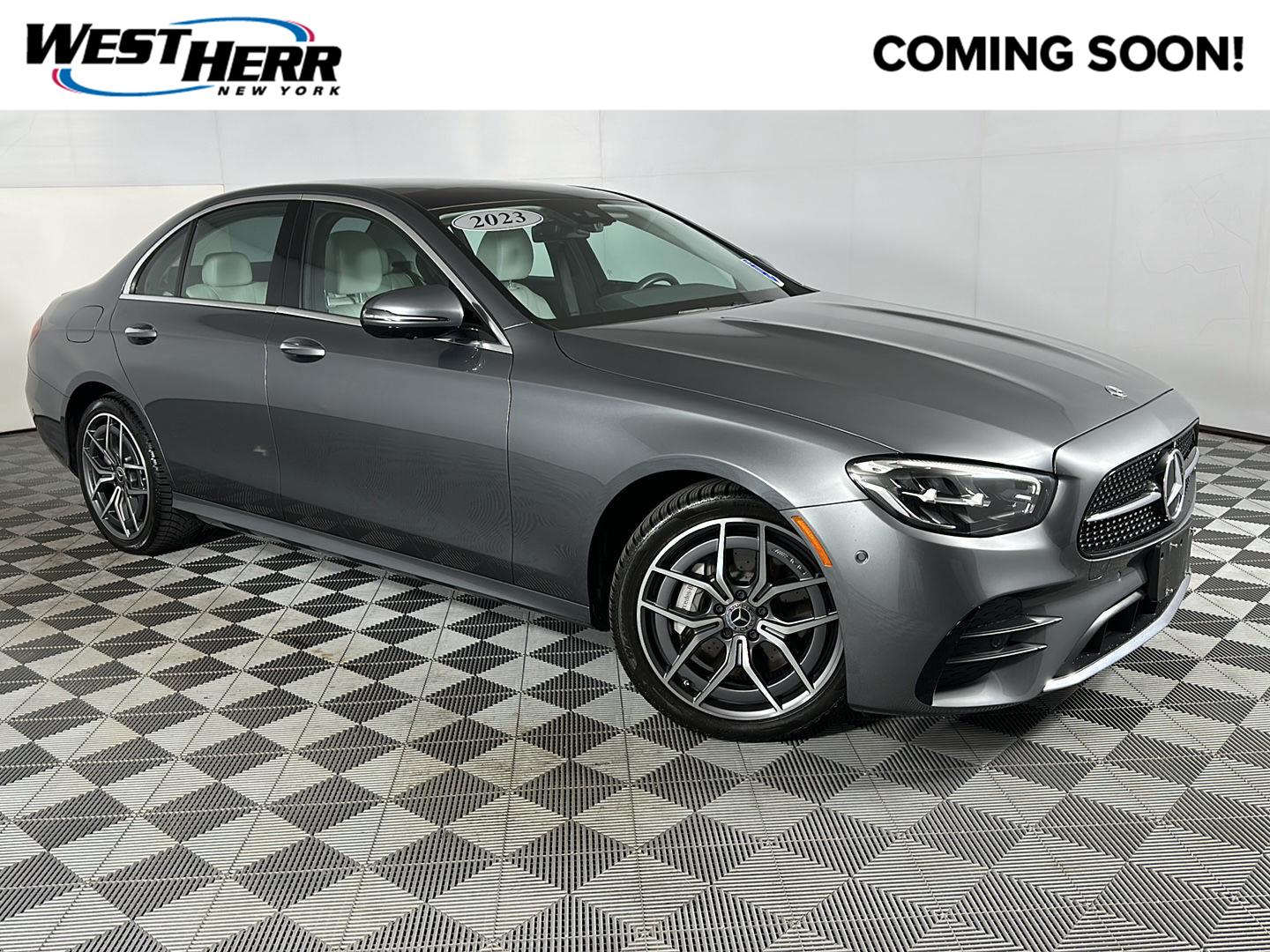 2023 Mercedes-Benz E-Class E 450 4MATIC
