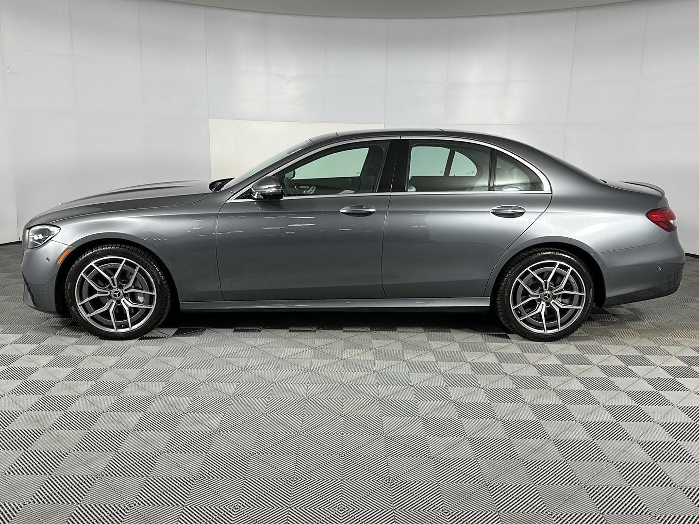 Used 2023 MANUFAKTUR Selenite Gray Magno Mercedes-Benz E 450 image 5
