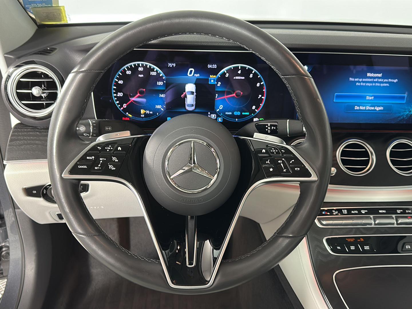 Used 2023 MANUFAKTUR Selenite Gray Magno Mercedes-Benz E 450 image 11