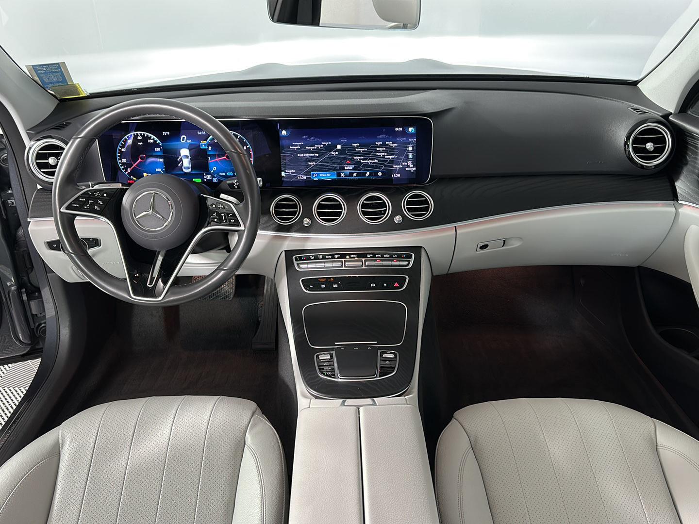 Used 2023 MANUFAKTUR Selenite Gray Magno Mercedes-Benz E 450 image 22