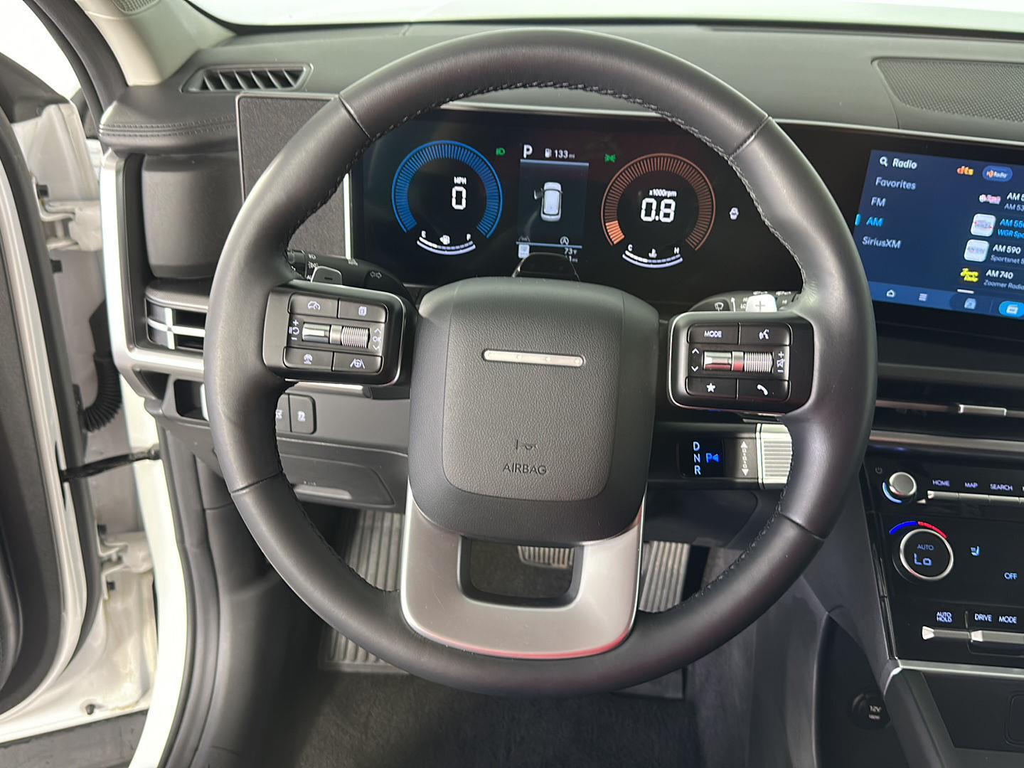 Used 2025 Serenity White Hyundai SEL image 12