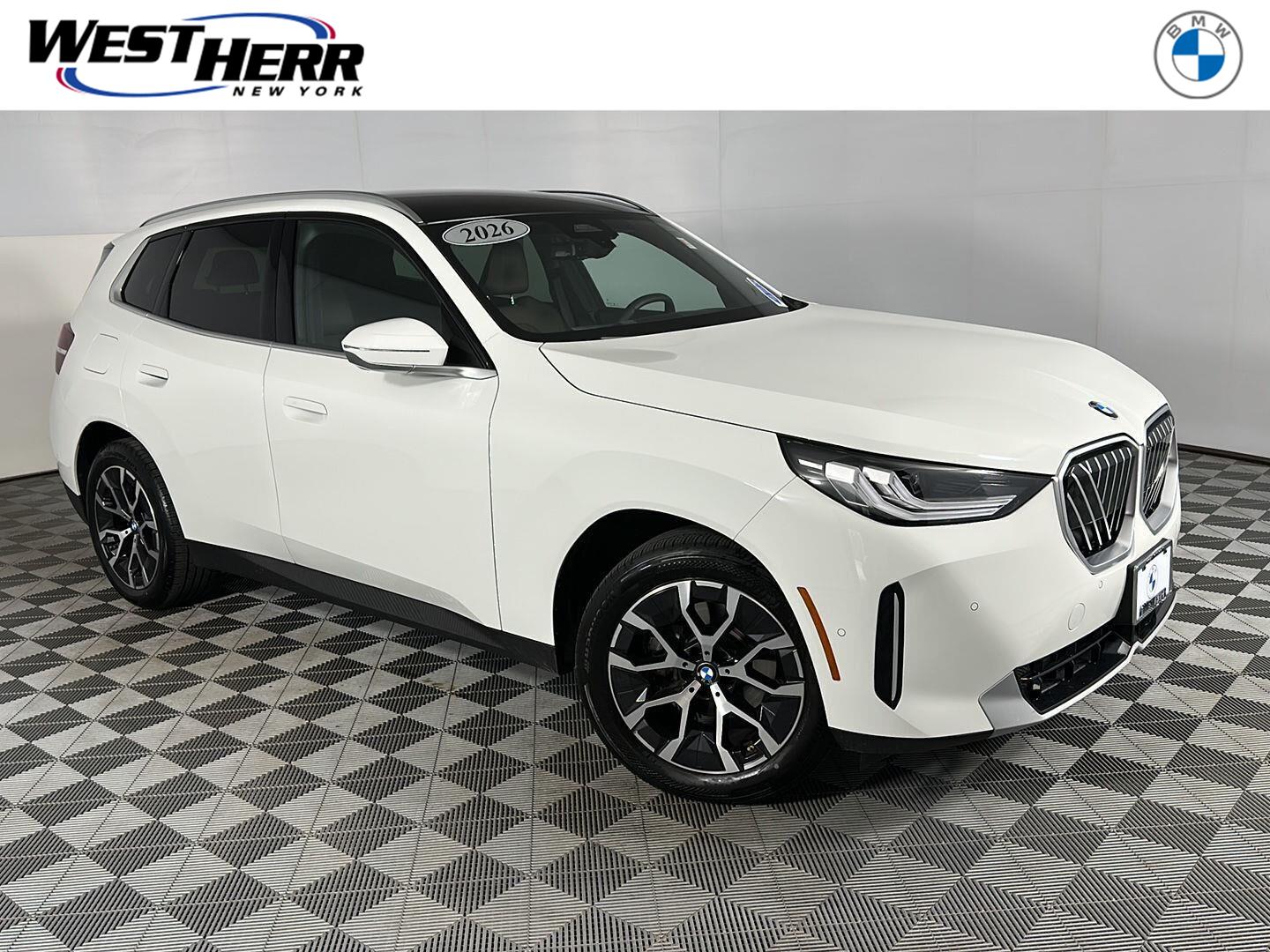 Alpine White 2026 BMW X3 SUV / Crossover All-Wheel Drive Automatic