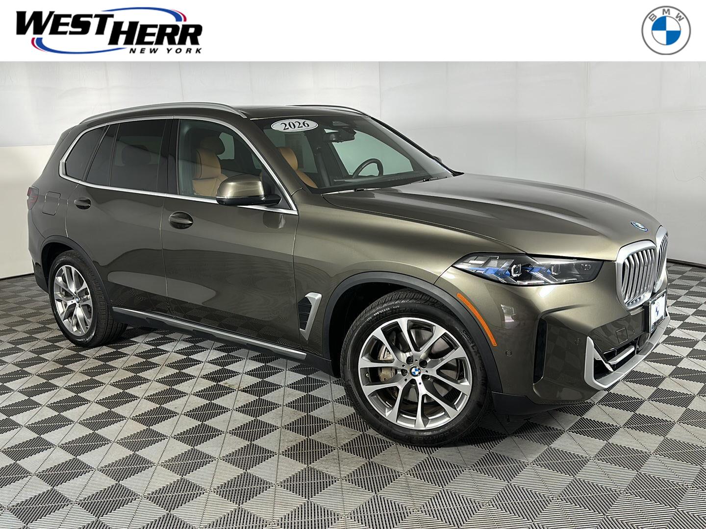 Manhattan Green Metallic 2026 BMW X5 SUV / Crossover All-Wheel Drive Automatic