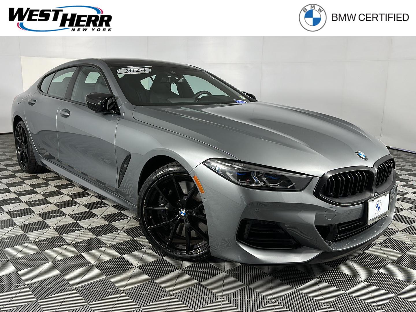 2024 BMW 8 Series M850i xDrive Gran Coupe AWD