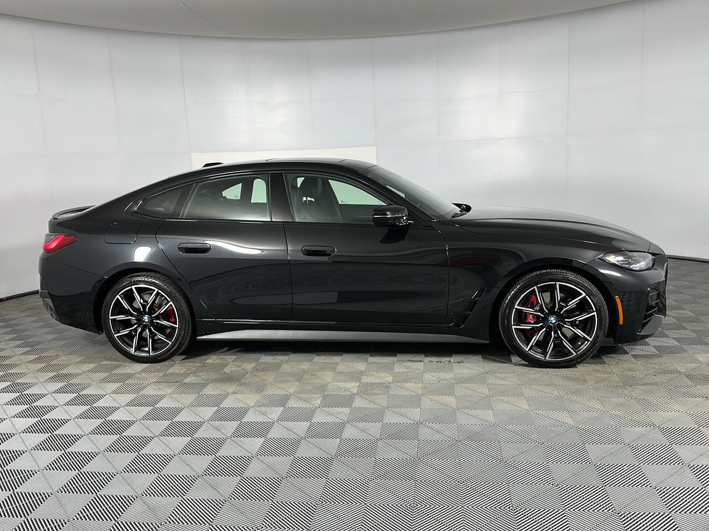Certified Used 2024 Black Sapphire Metallic BMW 430i xDrive image 7