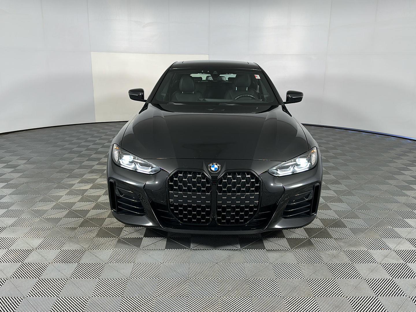 Certified Used 2024 Black Sapphire Metallic BMW 430i xDrive image 8
