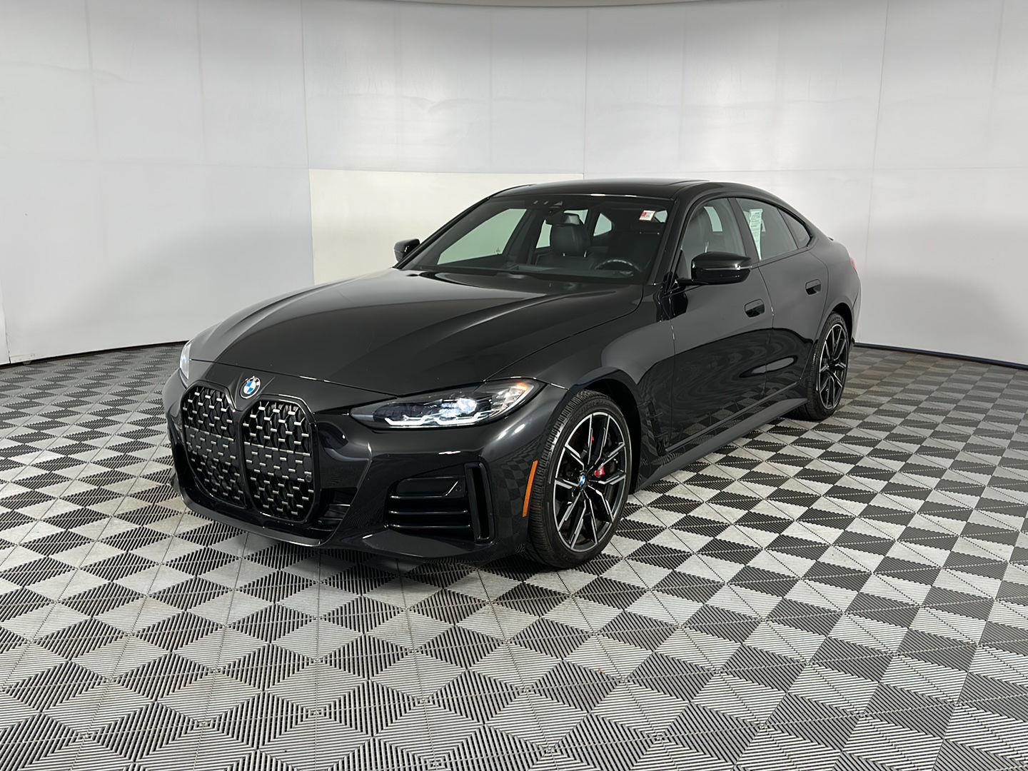 Certified Used 2024 Black Sapphire Metallic BMW 430i xDrive image 9
