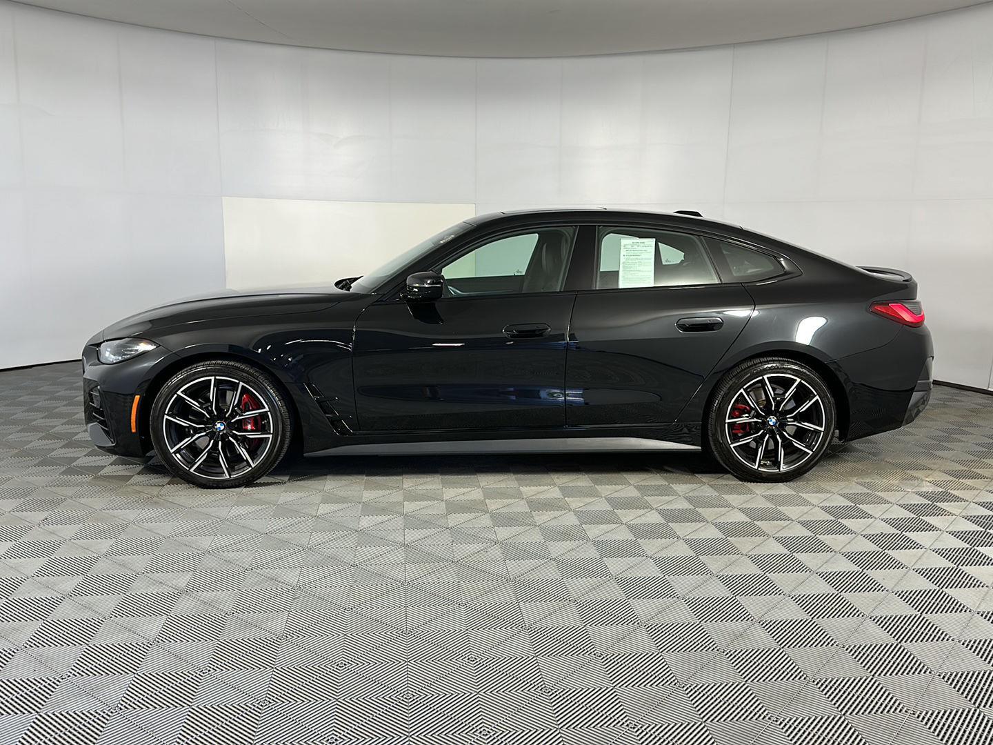 Certified Used 2024 Black Sapphire Metallic BMW 430i xDrive image 10