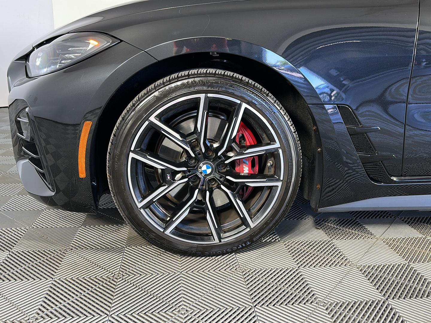 Certified Used 2024 Black Sapphire Metallic BMW 430i xDrive image 11