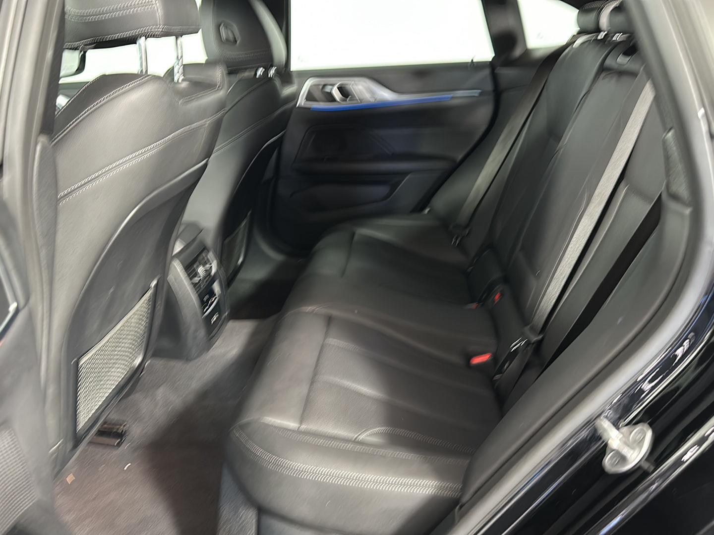 Certified Used 2024 Black Sapphire Metallic BMW 430i xDrive image 26