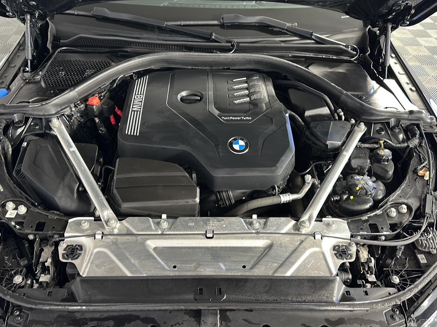 Certified Used 2024 Black Sapphire Metallic BMW 430i xDrive image 31