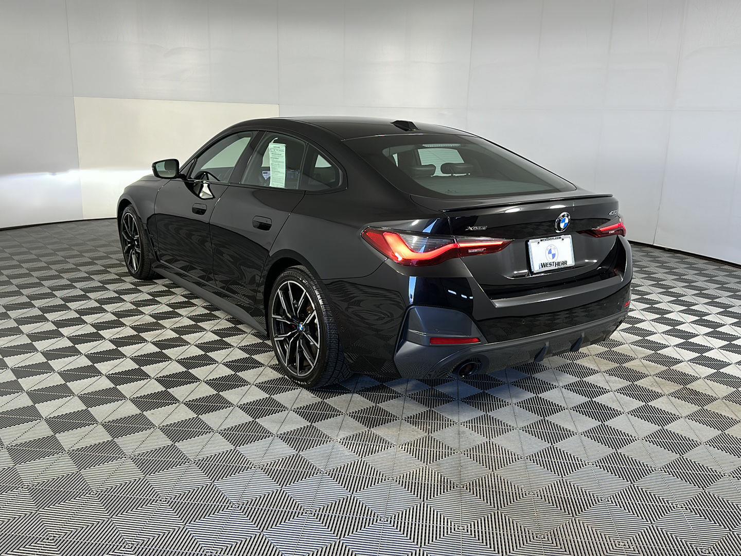Certified Used 2024 Black Sapphire Metallic BMW 430i xDrive image 34