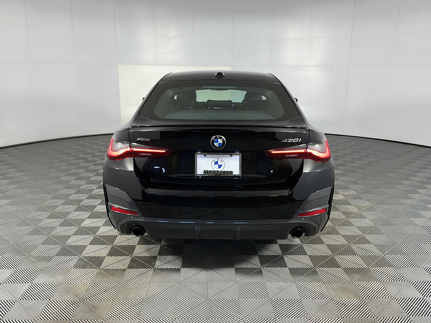 Certified Used 2024 Black Sapphire Metallic BMW 430i xDrive image 36