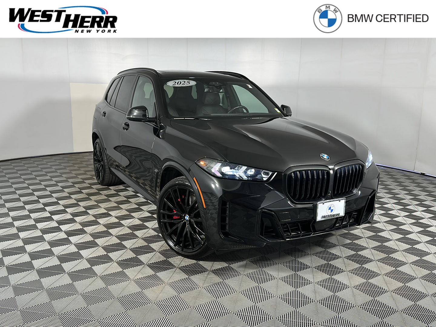  2025 BMW X5 xDrive40i AWD   