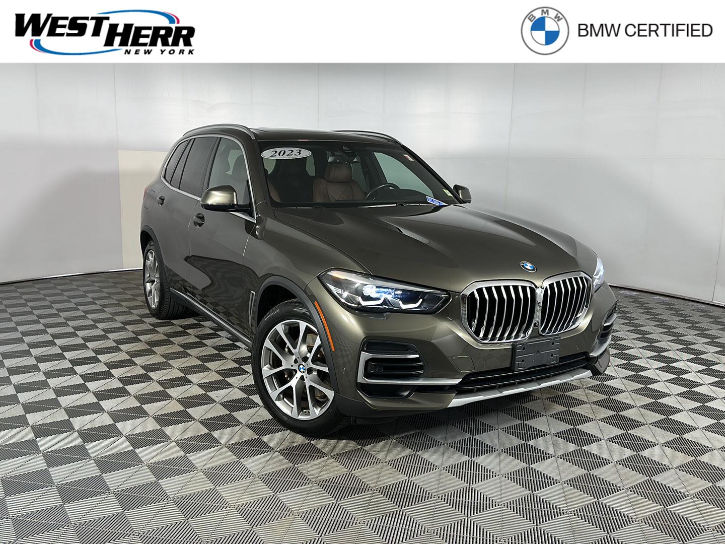 Manhattan Green Metallic 2023 BMW X5 SUV / Crossover All-Wheel Drive Automatic