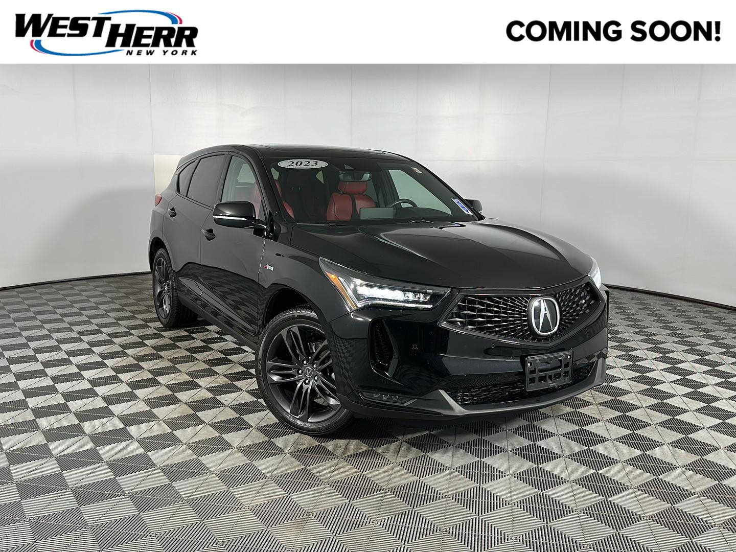2023 Acura RDX SH-AWD with A-Spec Package