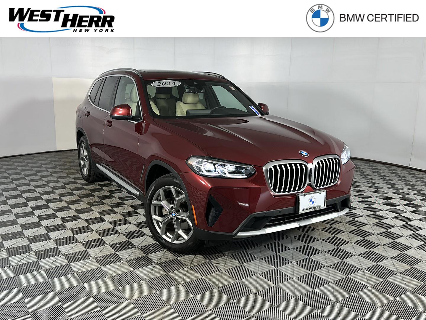  2024 BMW X3 xDrive30i AWD   