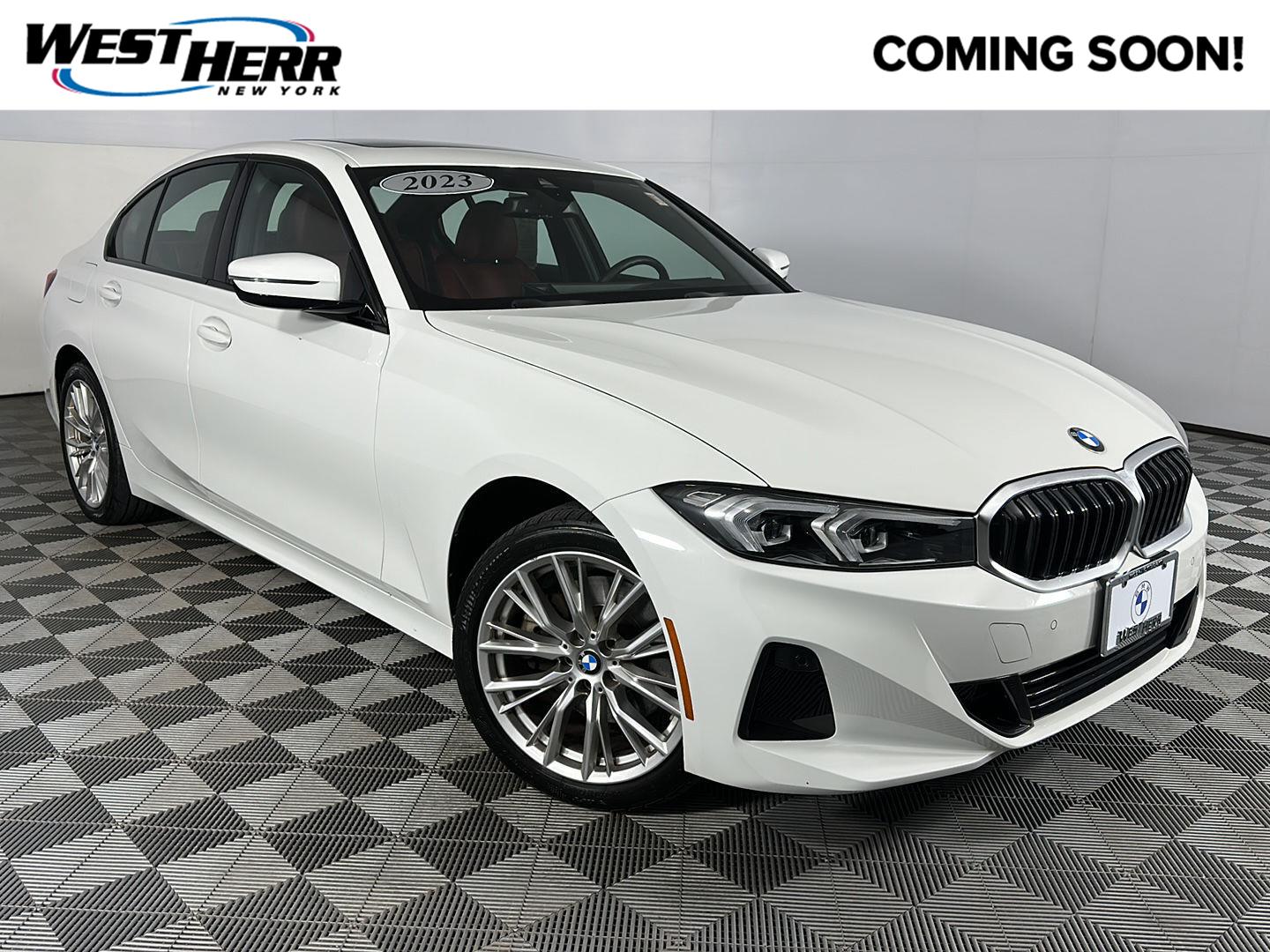  2023 BMW 3 Series 330i xDrive AWD   