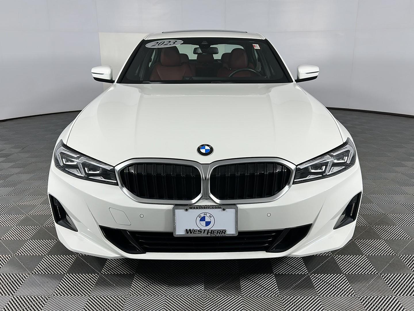 Certified Used 2023 Alpine White BMW 330i xDrive image 6