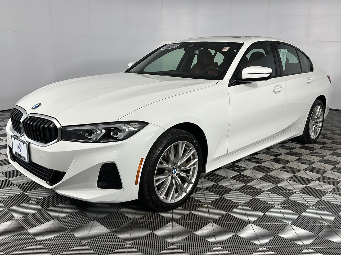 Certified Used 2023 Alpine White BMW 330i xDrive image 7