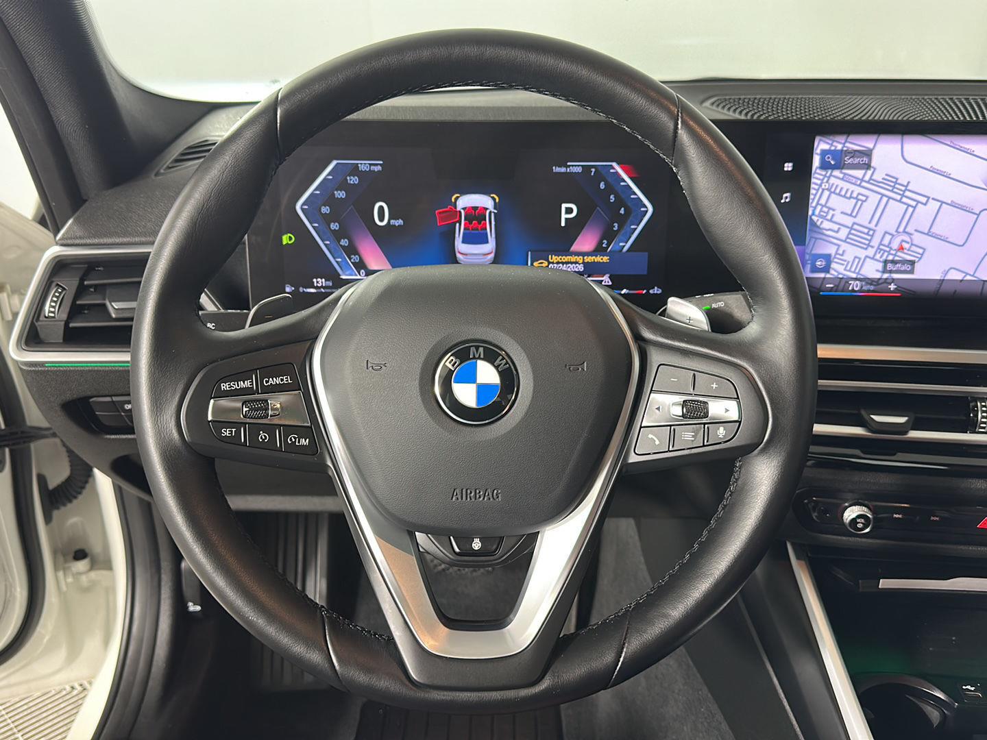 Certified Used 2023 Alpine White BMW 330i xDrive image 16
