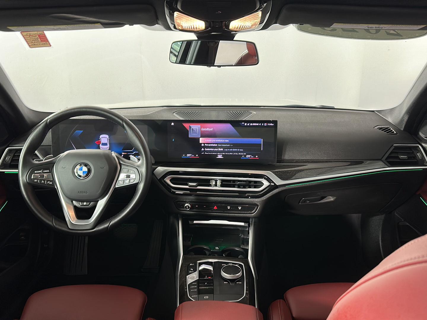 Certified Used 2023 Alpine White BMW 330i xDrive image 2