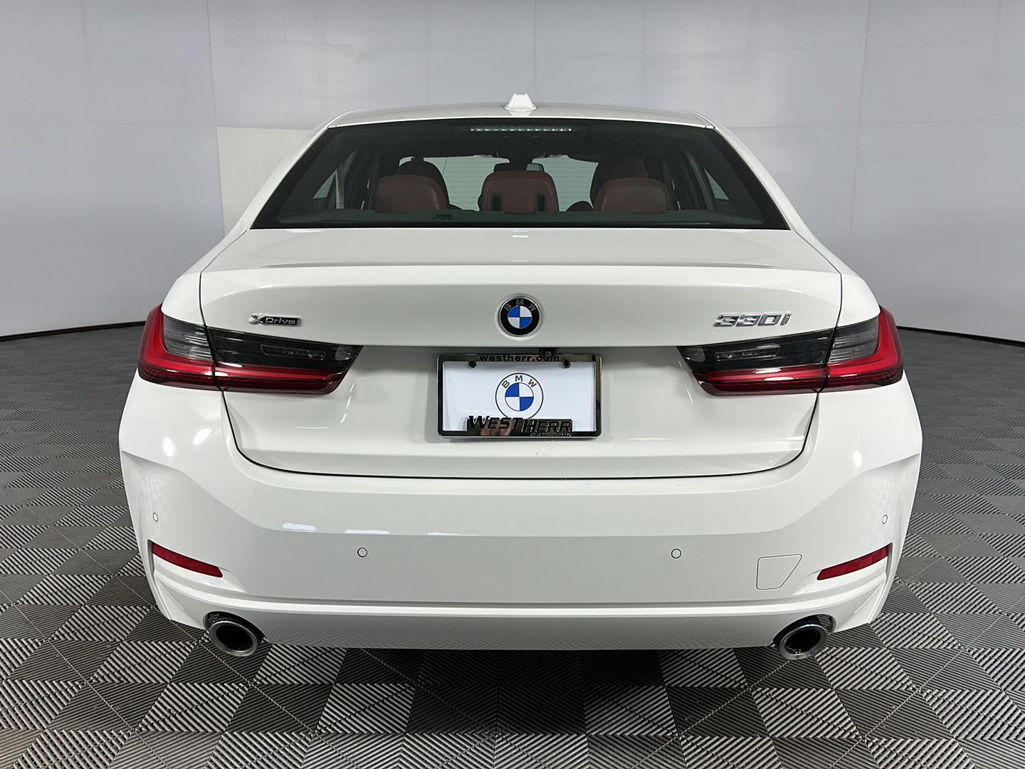 Certified Used 2023 Alpine White BMW 330i xDrive image 29