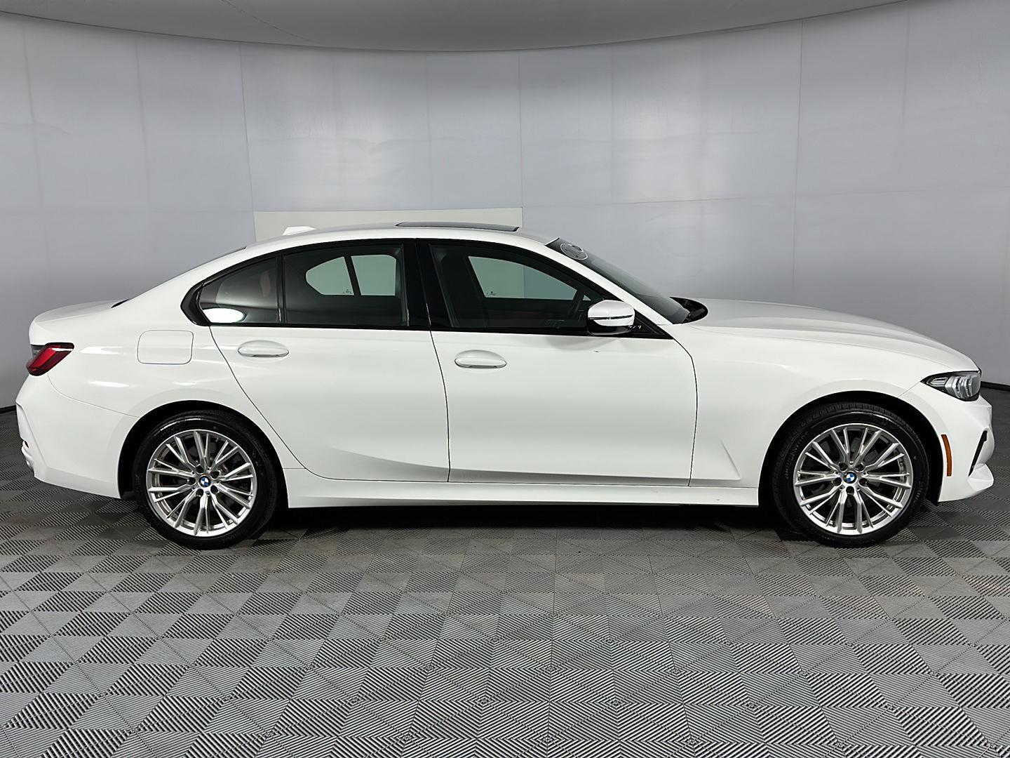 Certified Used 2023 Alpine White BMW 330i xDrive image 32