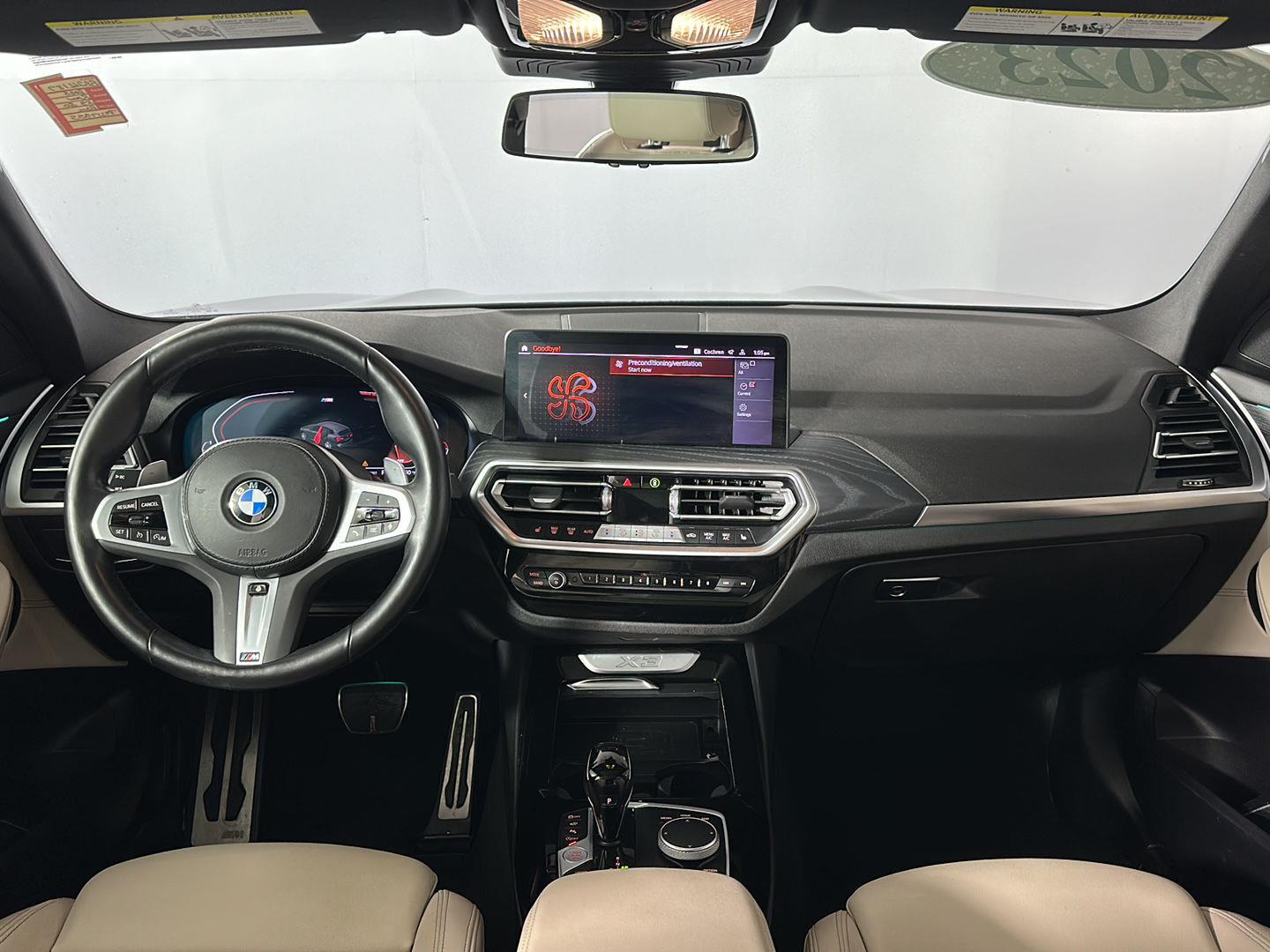 Certified Used 2023 Carbon Black Metallic BMW xDrive30i image 2