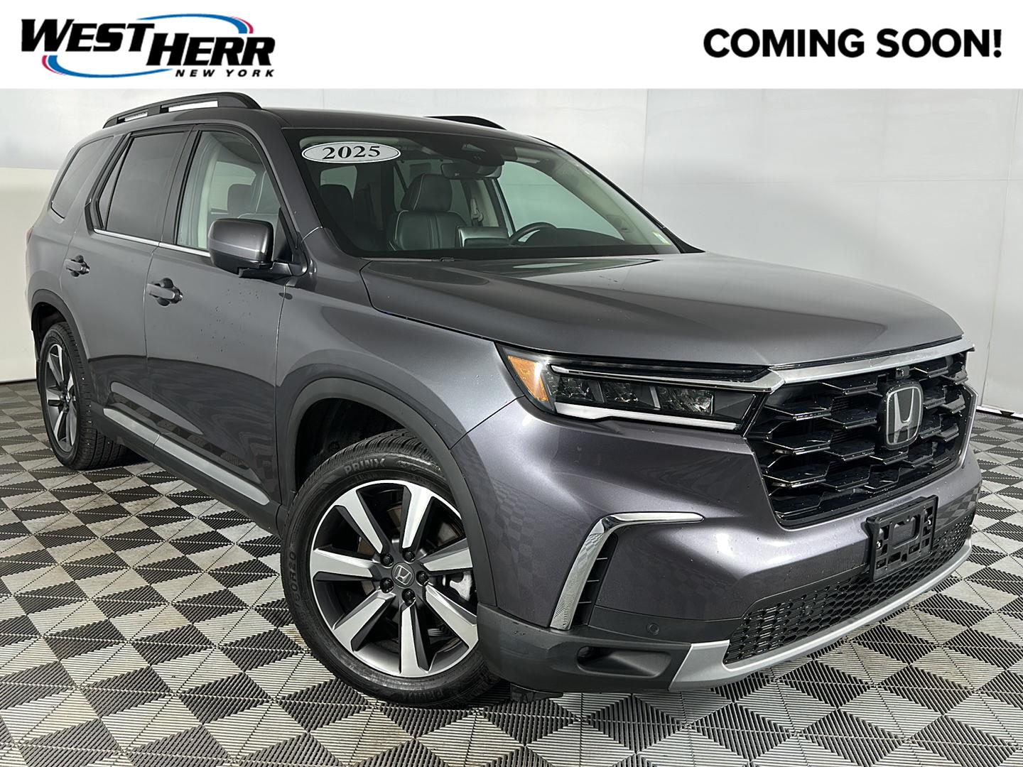 2025 Honda Pilot Elite
